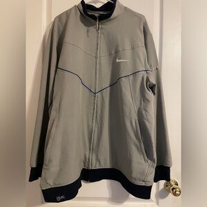 Nike Men’s Force Dri‎ Fit Zip Up Jacket Size XL Air Force 25